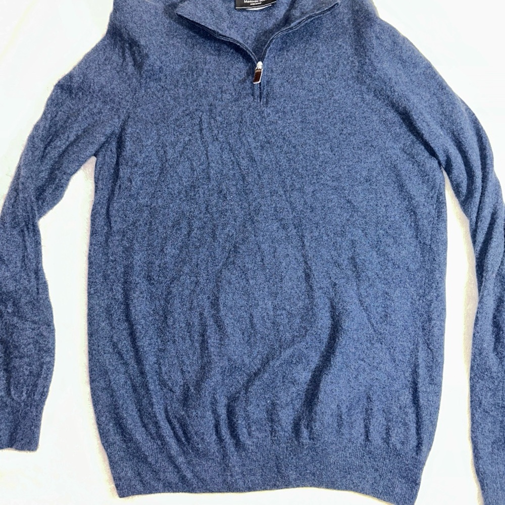 Mantovani Studio 100% Italian Cashmere Men’s Sweater Size Large